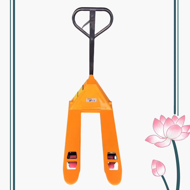 Manufacturer Nylon Steel Stacker 2.5ton 3ton Manual Pallet Truck with PU Nylon Wheel Hand Pallet LifterTruck