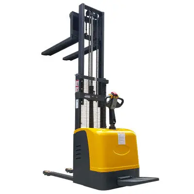 1.5ton 2ton 1.6m 3.5m Electric Forklift with Standing Platform Pallet Electric Stacker Machine Electric Stacker 1500 kg 3 Ton+JT-1T To JT-3T+2500 mm
