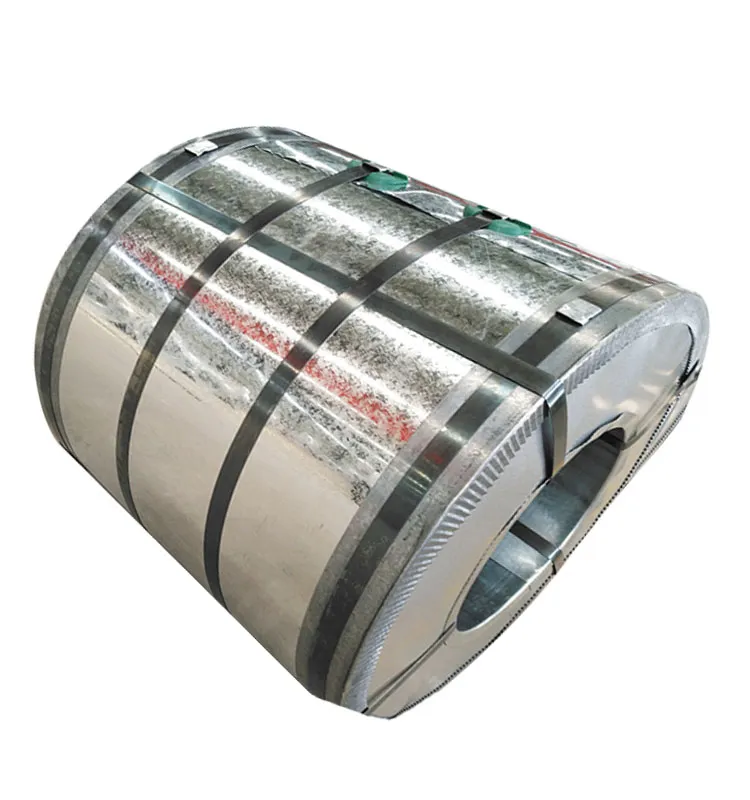 Galvanized Steel Coil Hot Dipped SPCC Grade Regular Spangle KS Certified TISI Certified Welding Cutting Sheets Bending