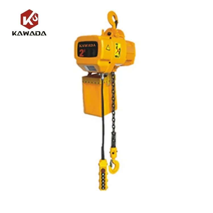 HHBB Building Construction Tools G80 Chain Electric Block 2t 2ton 5 Ton Hook Type Electric Block Chain Block Hoist Other+HHBB0.3T - HHBB50T+10 m
