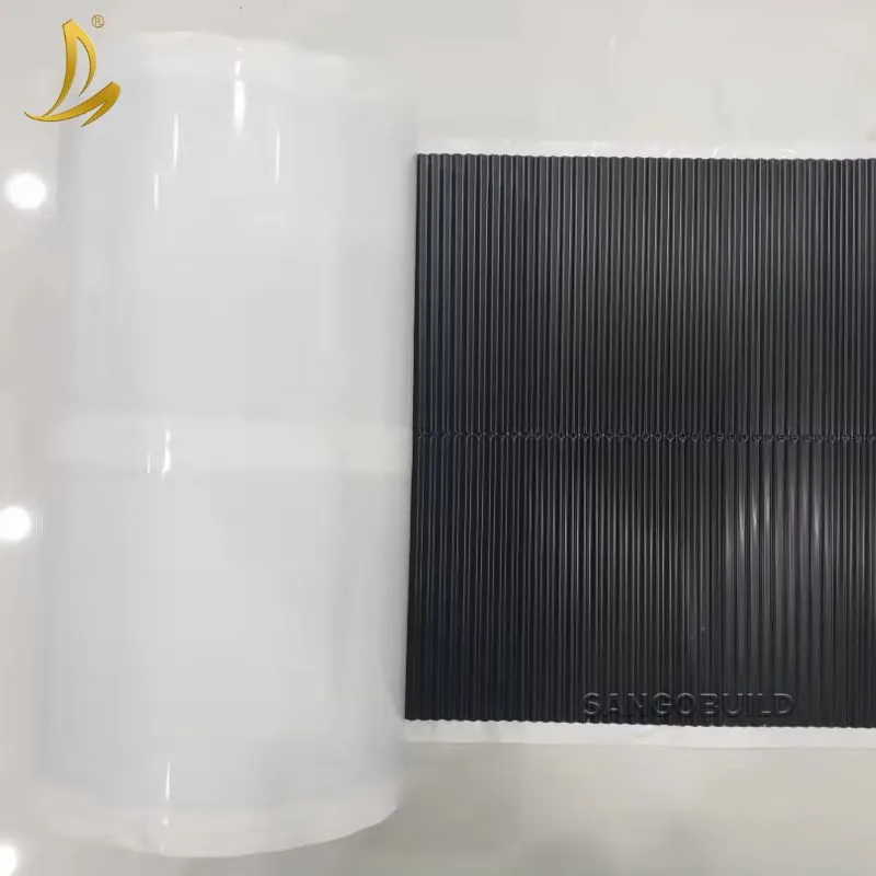 30 Years Long Lifespan Non-solidation Permanently Flexible Roofing Waterproof Membrane Aluminum Flashing Butyl Sealant Tape 0.8mm
