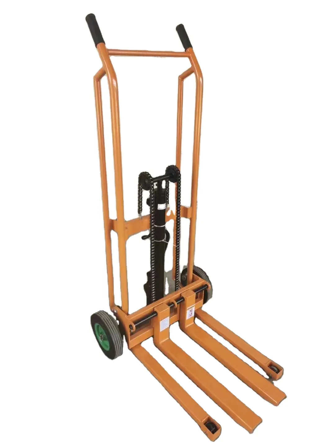 Hydraulic Pallet Truck Forklift Hand Manual Operated Small Forklift Stacker Stable Lifting 90 120 160CM 200/400KG 650mm+685 mm+195 mm+0.4Ton