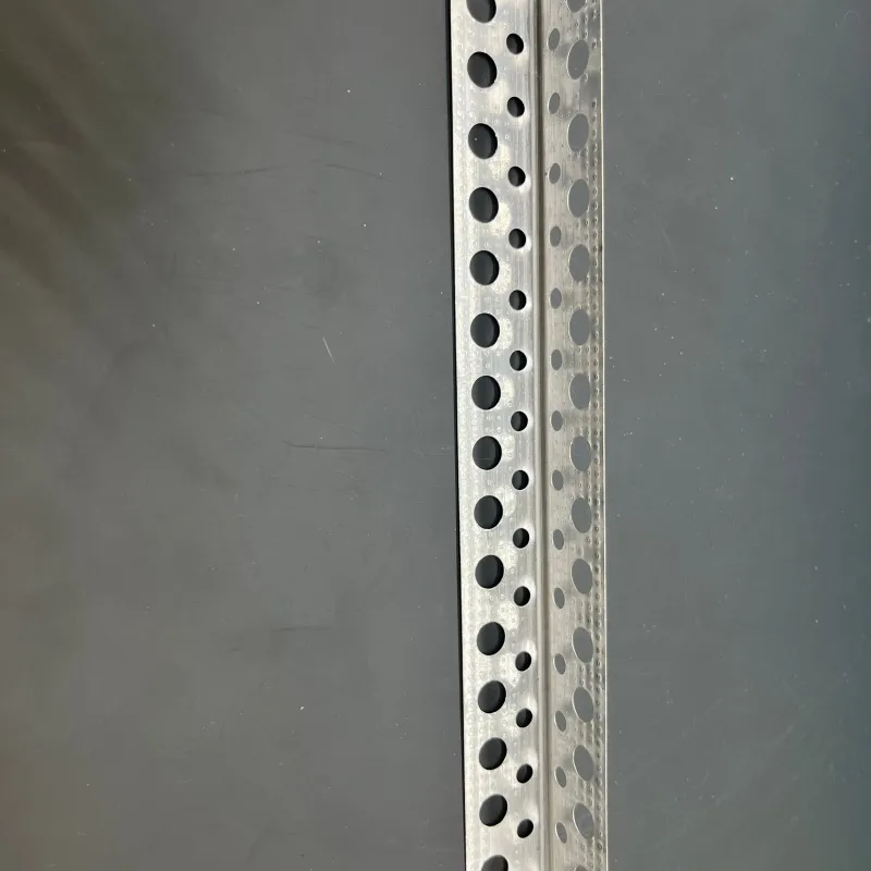 Drywall Profile Corner Bead 25x25 Perforated Angle Bead L Gypsum White