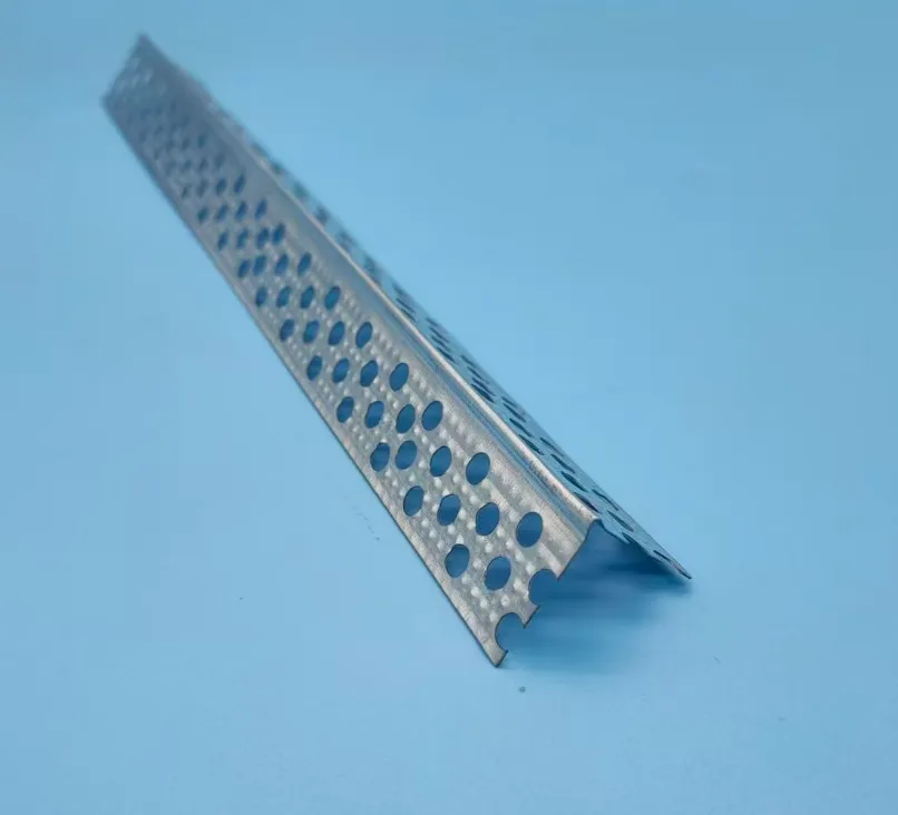 25mm X 25mm Perforated Galvanized Steel Modern Wall Protection Plaster Corner Bead