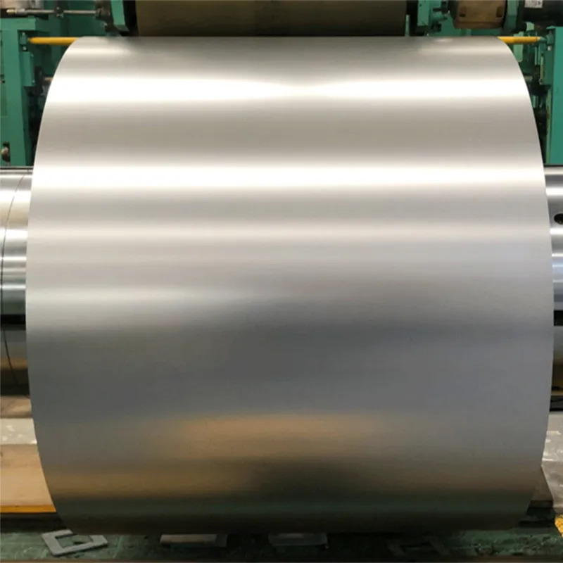 A36 Regular Spangle GI Coil ISO9001 300g/m² 102μm Hot Dipped for Scaffolding Prompt Delivery Custom Length