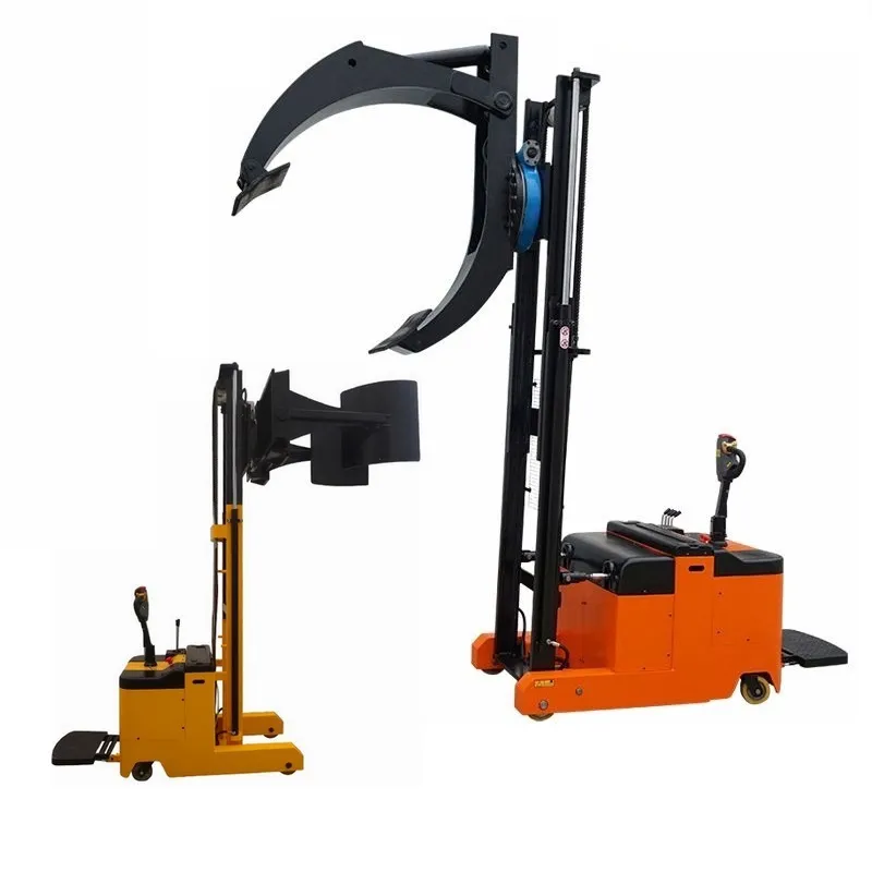Clamping Erect Paper Reel Clamp Forklift Roll Lifter Paper Stacker and Rotator Forklift with Paper Roll Clamp Electric 2500 mm+JT-1T To JT-3T+Other