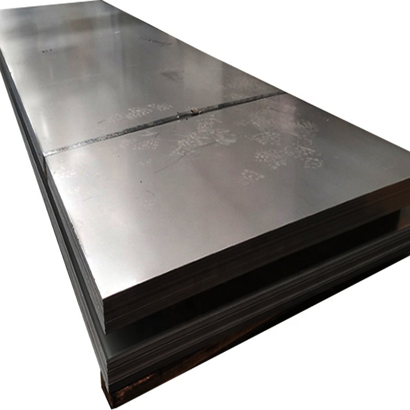 18 Gauge High-Strength SGCC Galvanized Steel Sheet Metal Z41-Z60 Coating Skin-Pass Processed Welding Cutting Bending Services