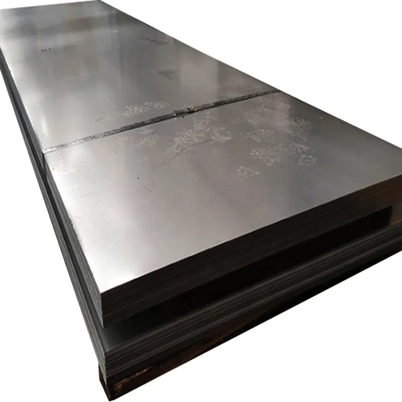 18 Gauge High-Strength SGCC Galvanized Steel Sheet Metal Z41-Z60 Coating Skin-Pass Processed Welding Cutting Bending Services