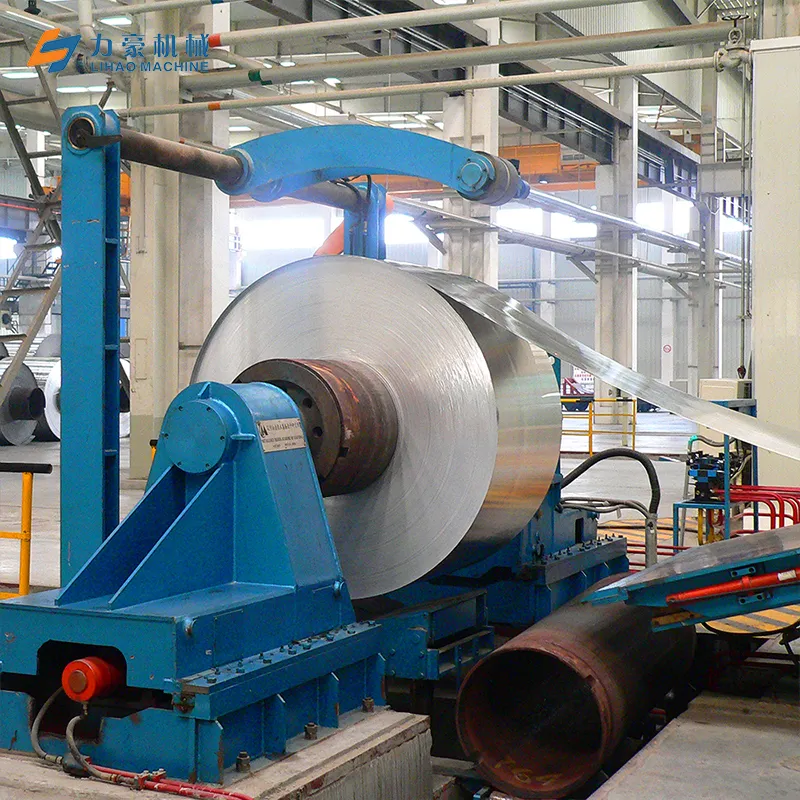 Metal Roll Former Decoiler Steel Sheet Decoil Machine 20 Ton 5 Ton Uncoiler Decoiler for Heat Exchanger Production Lines MT-300 (Max.Width 300)
