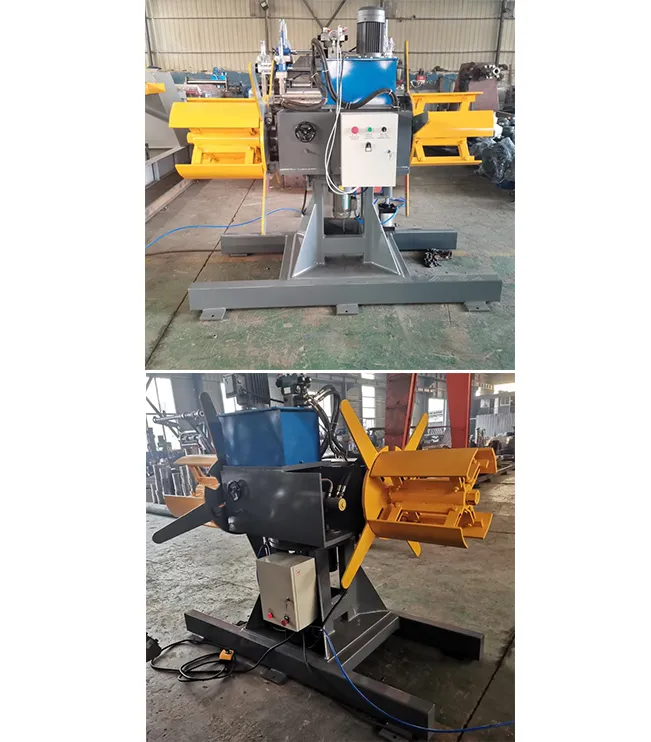 ZTRFM stud and track roll forming machine - application 3