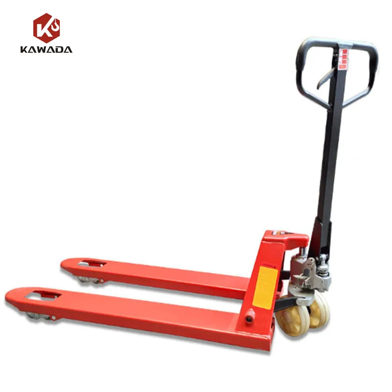 2T 3T 5T Forklift Truck Manual Pallet Truck Hand Pallet Jack Hydraulic Hand Pallet Fork Lift Truck Trolley Hand Trucks For Appliances & Large Equipment+2T