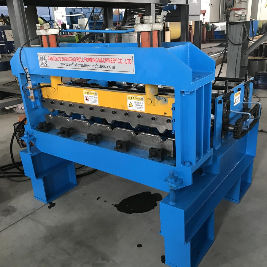Automatic Metal IBR Arch Roofing Sheet Curving Machine Core Gear Bearing Engine Motor Pump Hydraulic Power High Productivity