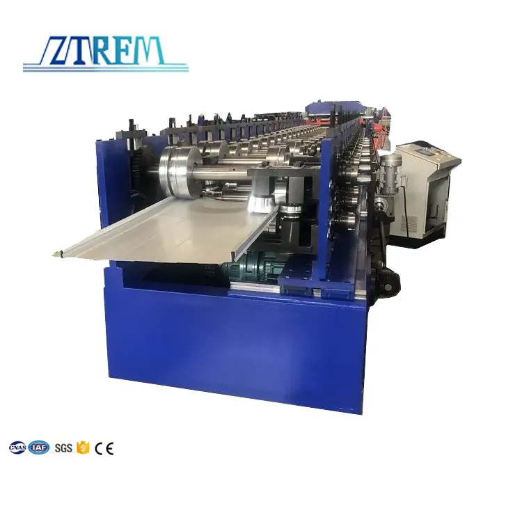 ZTRFM Wall Cladding Sheet Rolling Forming Machine Composite Wall Panel Cladding Machine 5.5kw