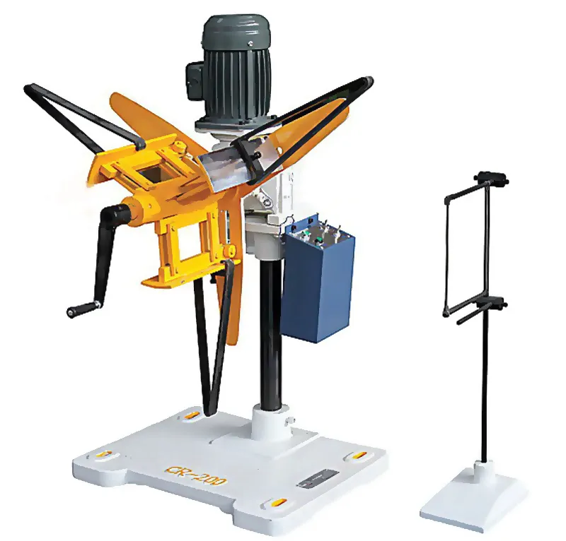 CR - 80 Decoiler Accept 150mm Manual Uncoiler Machinery Width Material Contact Induction Equipment CR-200