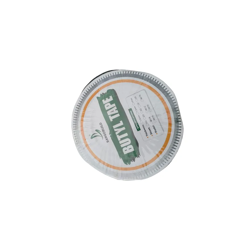Aluminum Waterproof Tape Butyl Repair Underwater Using Tape Home Retail Factory Direct Butyl Tape 0.8mm