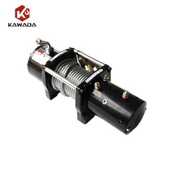 Factory Offroad SUV Winch 12V 3000-20000lbs 24V 48V Car Electric Winch with Remote Control and Rope Guide