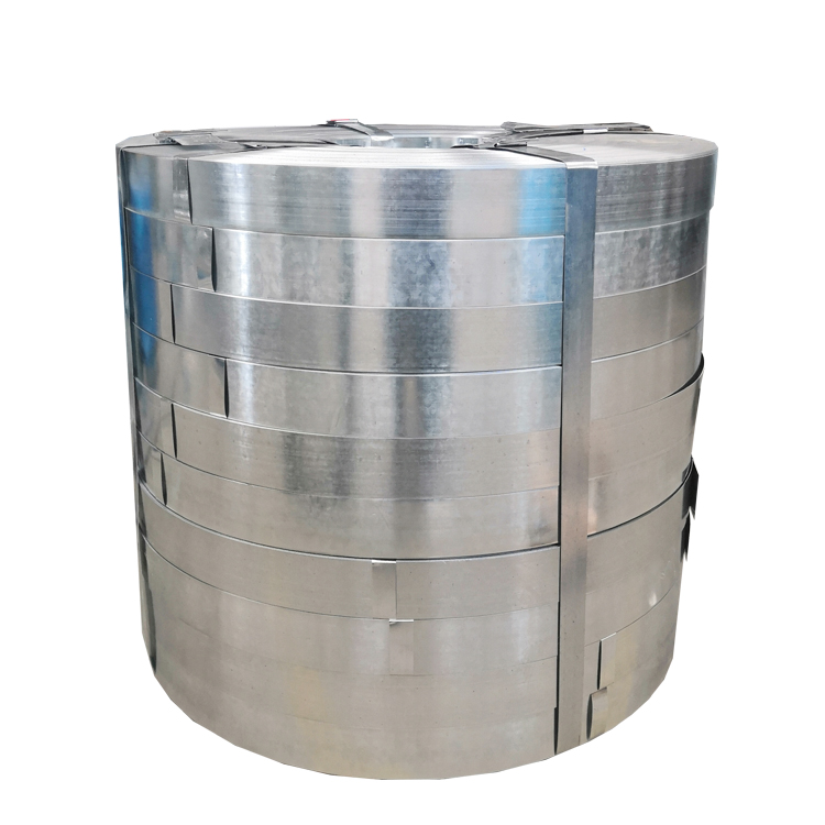 600-1500mm Z275 China DX51D+Z Z100 JIS Certified Galvanized Steel Strip GI Slit Coil Welding Cutting Zinc Coating 40-275g/m2
