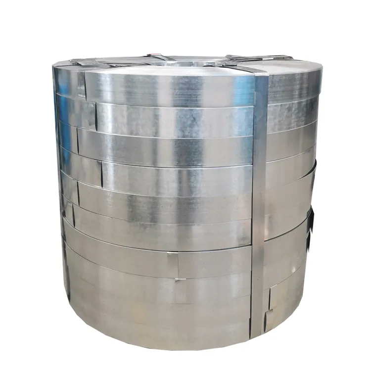600-1500mm Z275 China DX51D+Z Z100 JIS Certified Galvanized Steel Strip GI Slit Coil Welding Cutting Zinc Coating 40-275g/m2