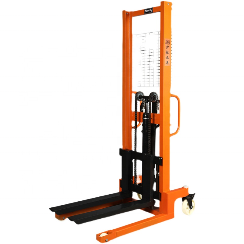 2023 New Portable 1.5 Tonne 2 Tonne 3 Tonne Manual Forklift Trucks