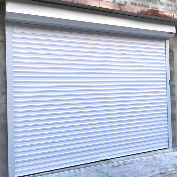 Modern Industrial Aluminium Roller Shutter Door Waterproof for Home Kitchen Villa Warehouse Factory Price Plastic Material