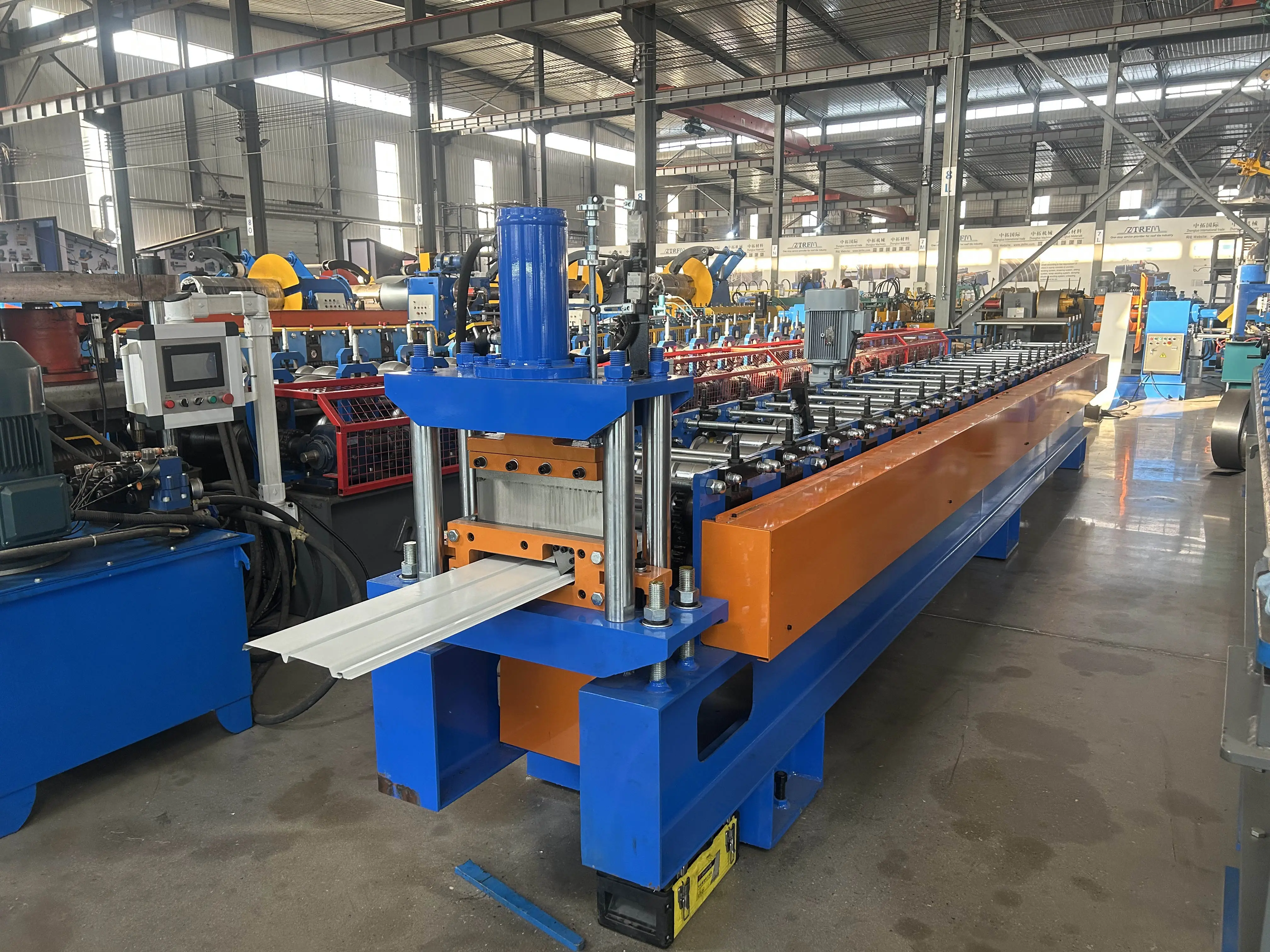 High Accuracy Metal Siding Machine Wall Cladding Machine 25 M/min+Metal Siding Machine Wall Cladding Machine+7.5kw