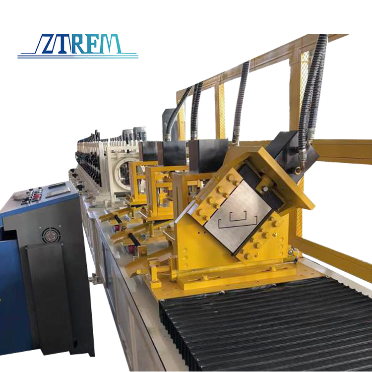 C Channel Roll Form Machine Steel Framing Machine for House Building U C Profil Makinesi
