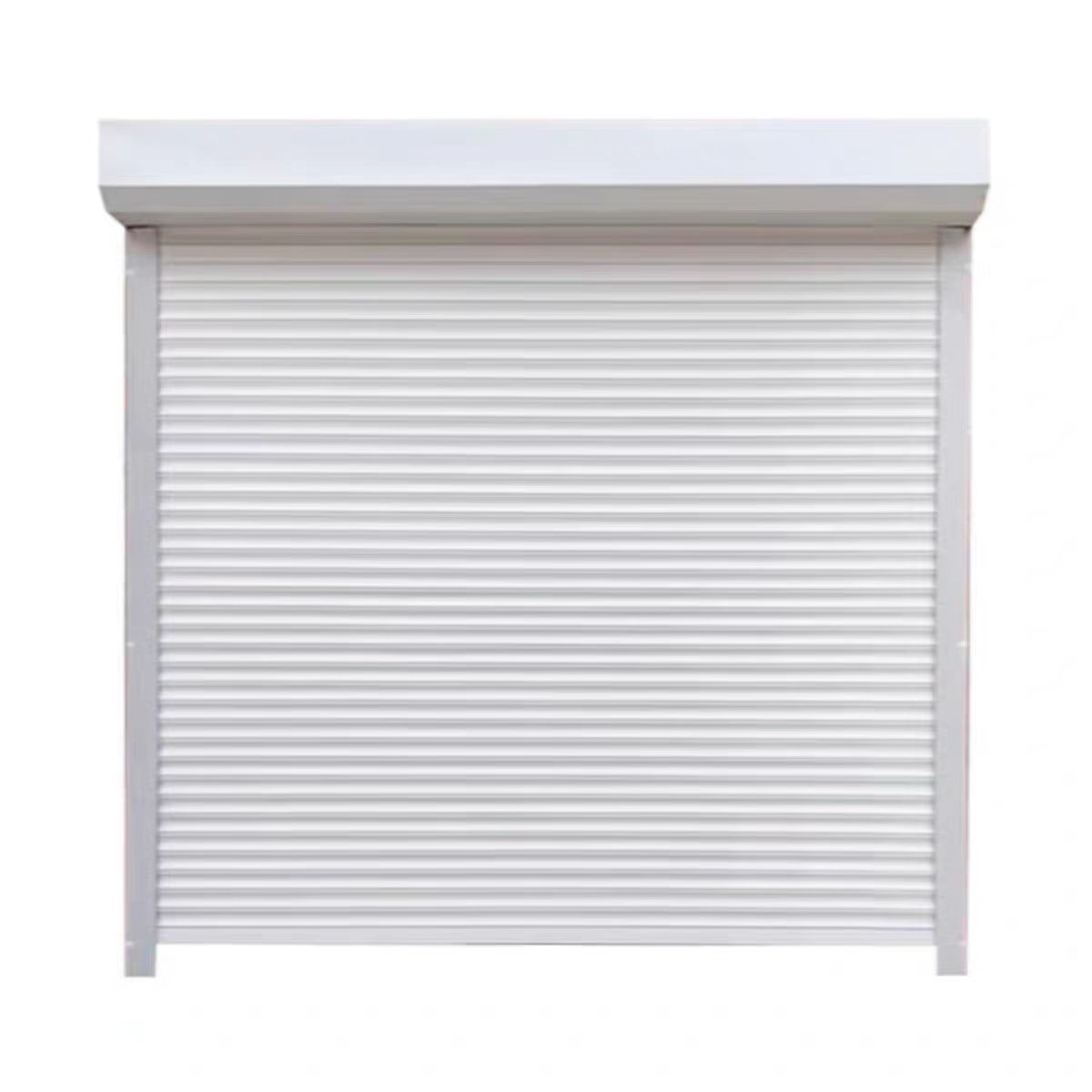 High Quality Electric Automatic Rolling Shutter Door Hurricane Roller Aluminum Alloy Stainless Steel for Home Garage Roll-up