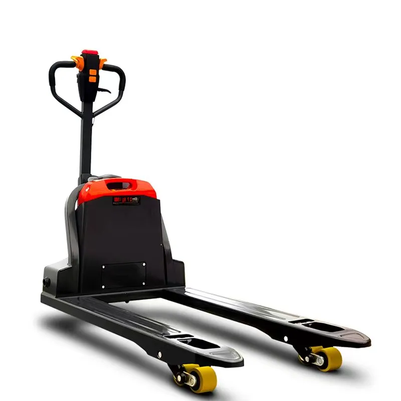 Electric Pallet Truck 1500kg 2000KG Walkie Electric Pallet Truck Lithium-Ion Battery for Factory Workshops Ramp Lifting & Tilting Pallet Trucks+1500kg