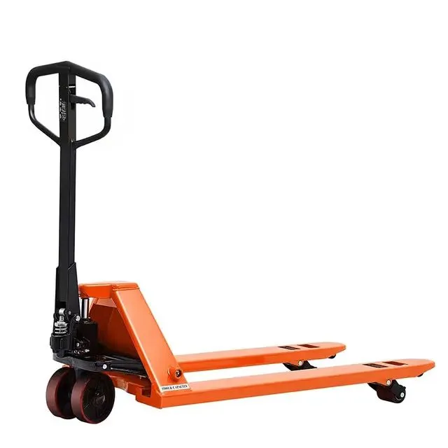 Factory Wholesale Price CE Hydraulic Jack 2 Ton 3 Ton 5 Ton Hand Pallet Truck 550 mm+1150 mm+200MM+2 Ton