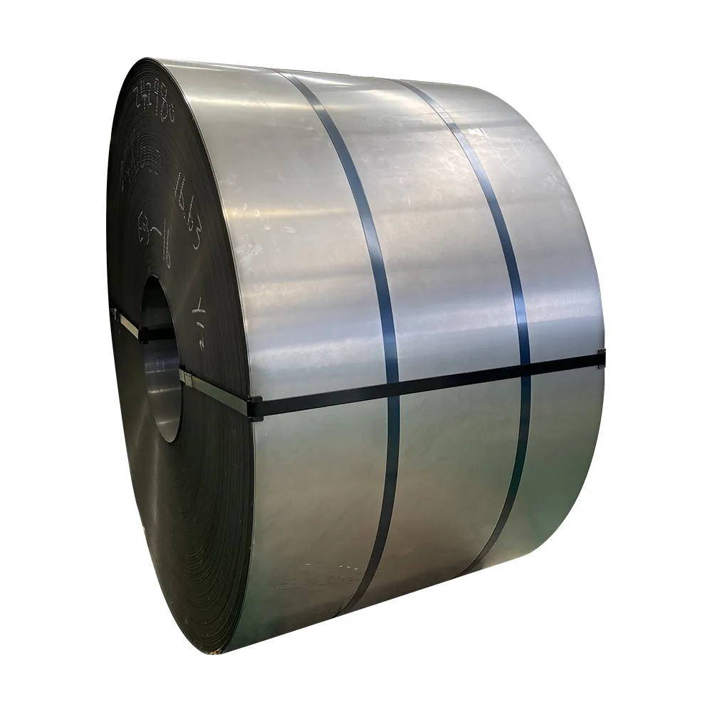 Manufacturer Supplied DC01 DC03 with Certificate Cold Rolled Steel in Coils for Industry and Stamping
