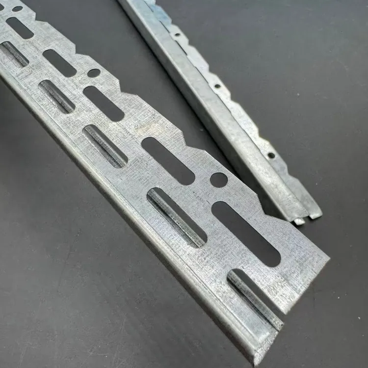 L and U Shaped Perforated Galvanized Steel Profile