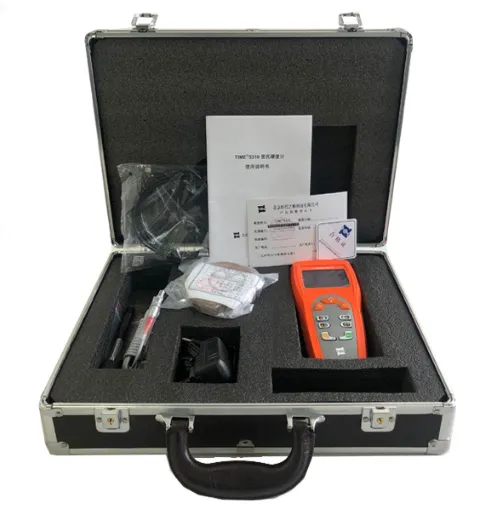 TIME5310 Portable Leeb Hardness Tester with Auto Recognition 7 Types of Optional Impact Devices 1 Year Warranty