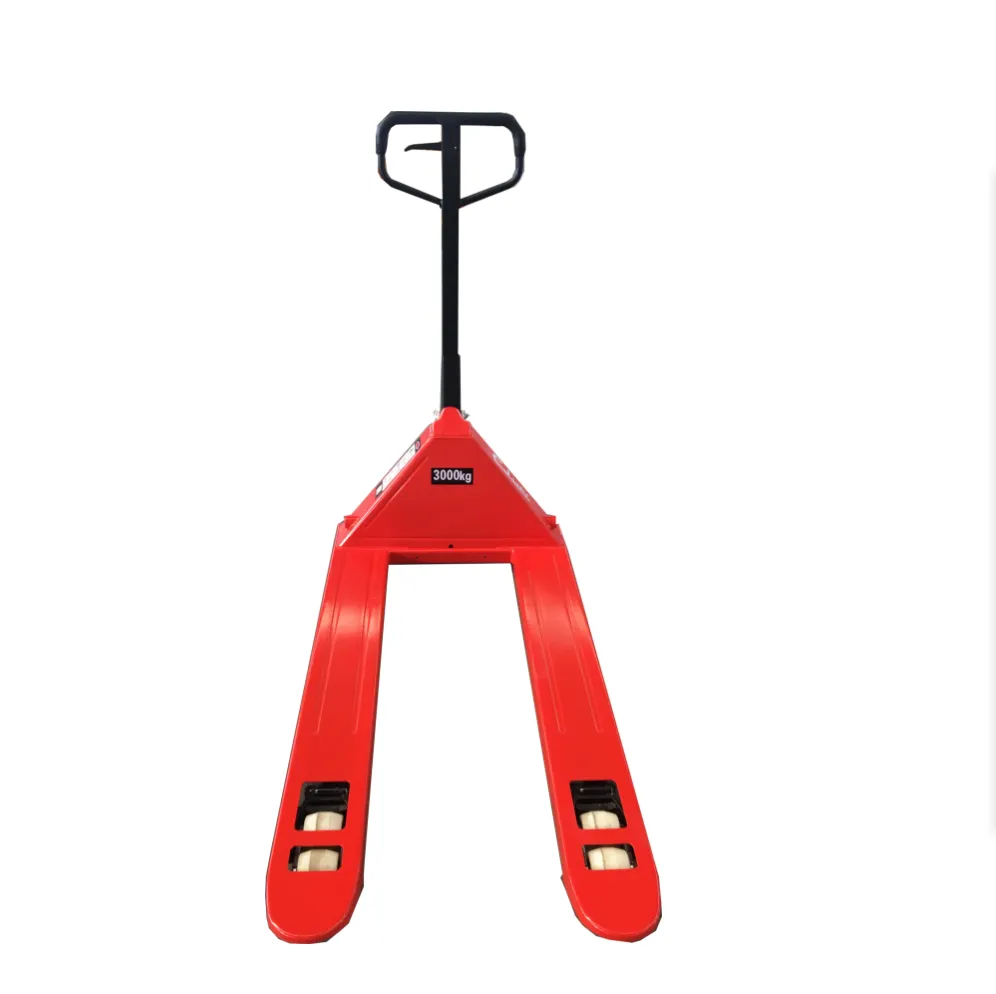 3000kg 5Ton Manual Pallet Truck Jack Transpaletas Hidraulicas Hand Pallet Truck 2 Ton+1100 mm+550 mm+200MM