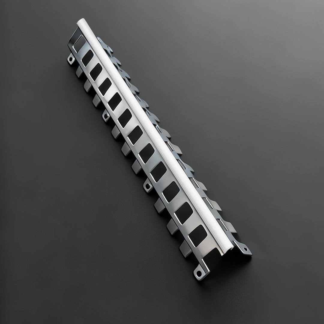 Modern Exterior Base Profile with Galvanized Steel and PVC Coating Impact-Resistant Drip Edge for Drywall Protection