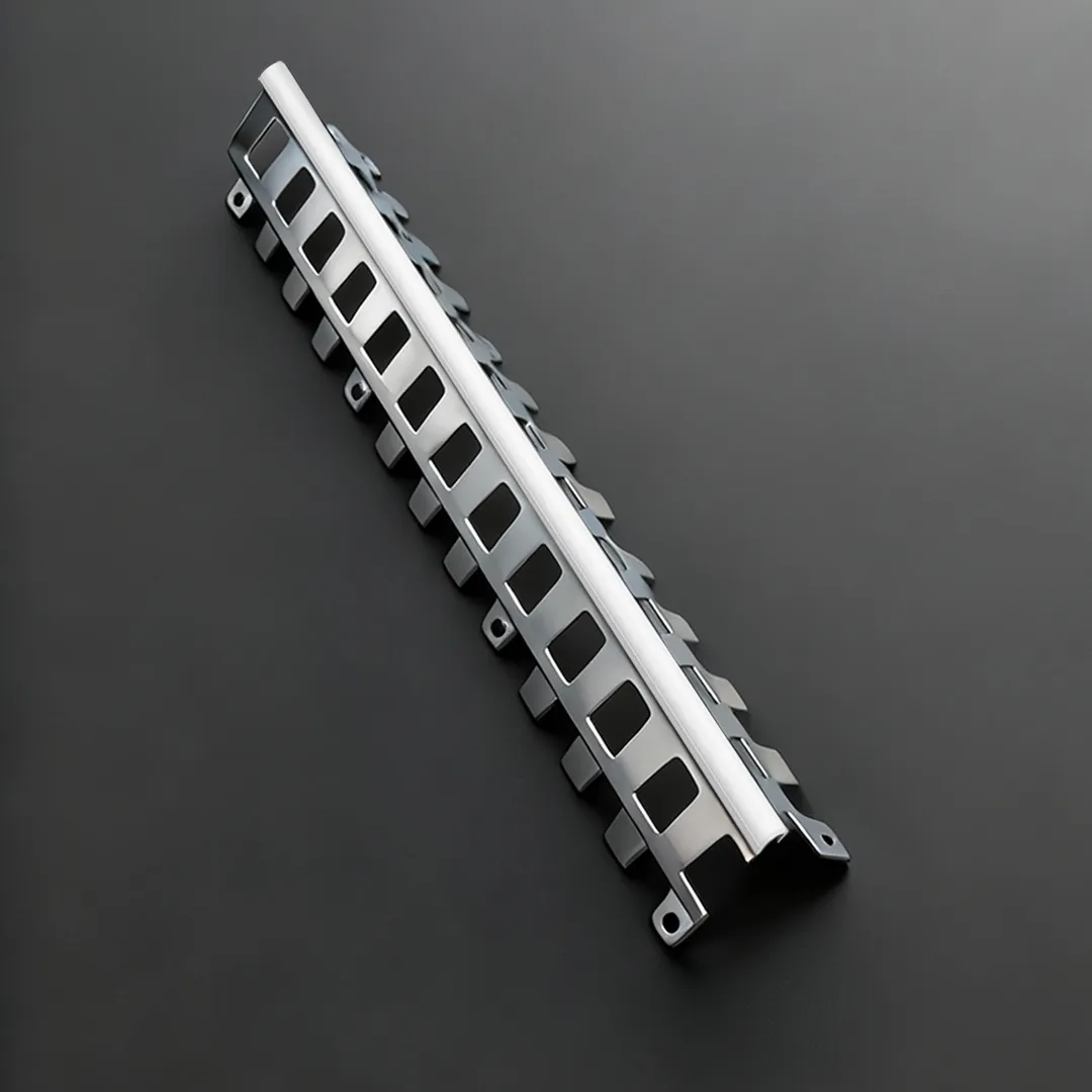 Modern Exterior Base Profile with Galvanized Steel and PVC Coating Impact-Resistant Drip Edge for Drywall Protection