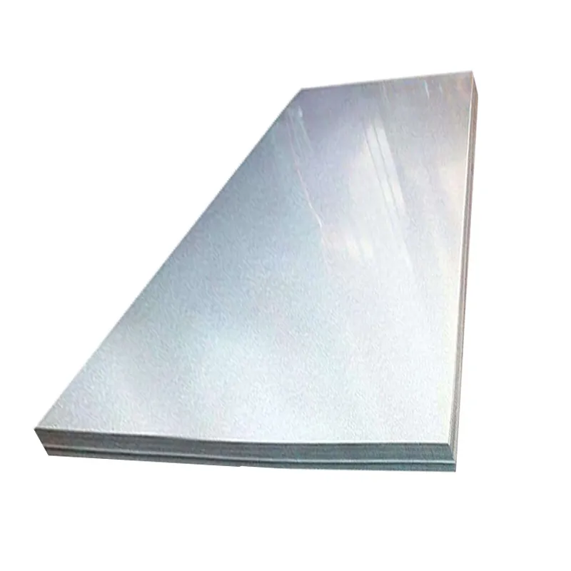 Cheap 0.12-1mm Thick Zinc Coated Galvanized Steel Plate 4x8 Sheet Metal with Cutting & Bending Services