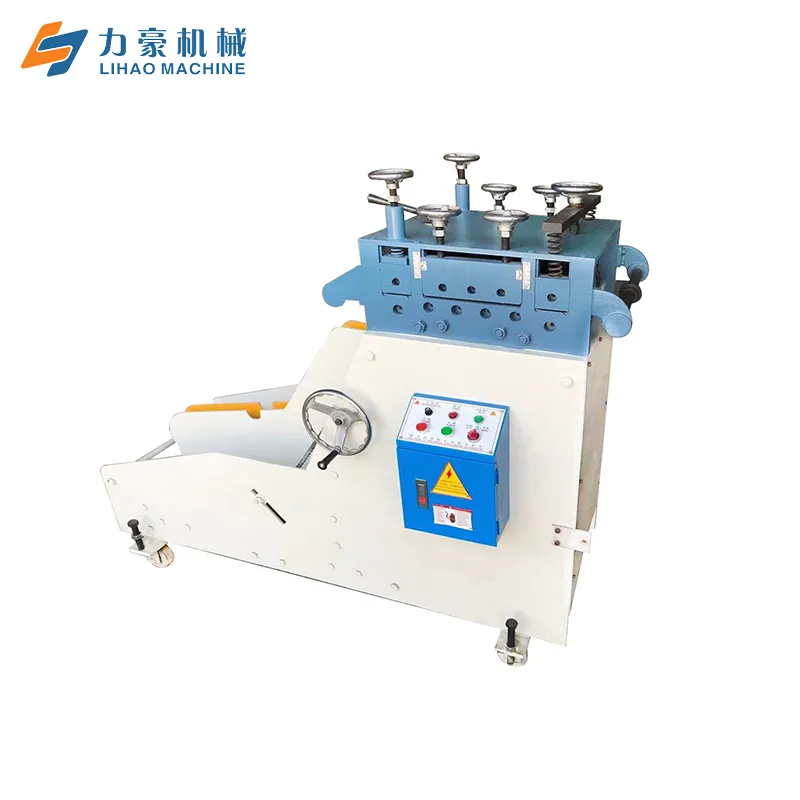 2-in-1 Automatic Control Uncoiler Straightener New Condition Motor Decoiler Straightener Machine for Metal Coils Steel Sheets CL-150