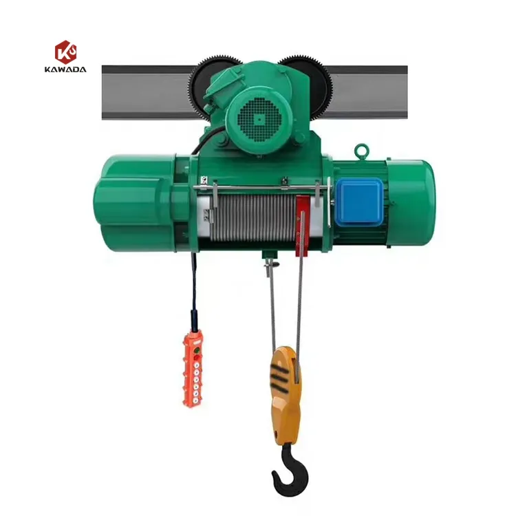 Best Price 500kg 2 Ton 3ton 5ton DC CD MD 12V 60hz 220V 380V Electric Cable Construction Wire Rope Electric Hoist 1 Ton+6 m+CD/MD 0.5T 1T 2T 3T 4T 5T 6T 7T