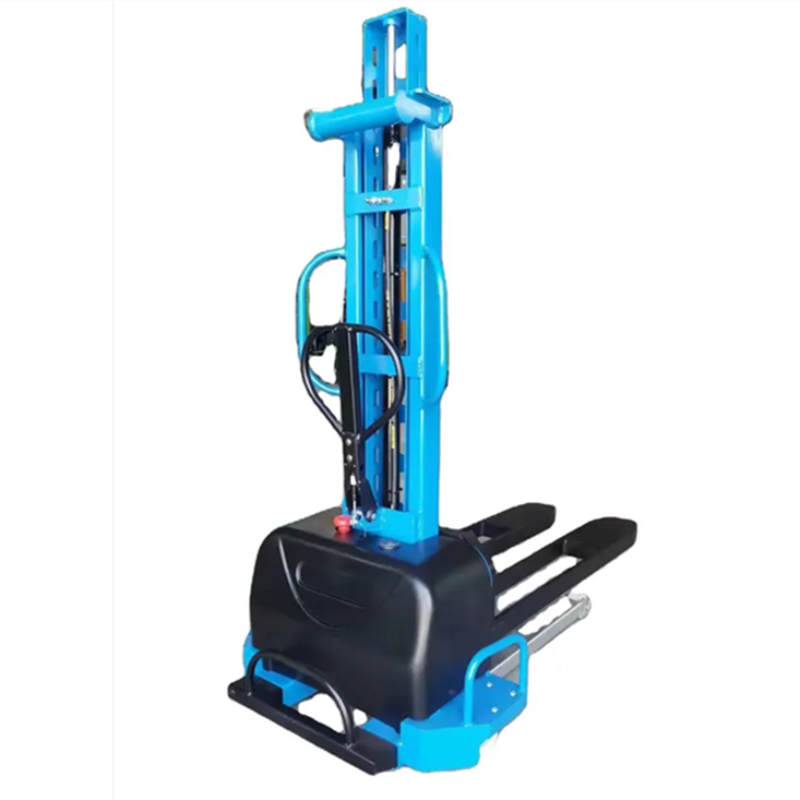 500kg 700kg 1 Ton Self Loading Portable Forklift Electric Stacker Self Loading Portable Forklift Electric Truck