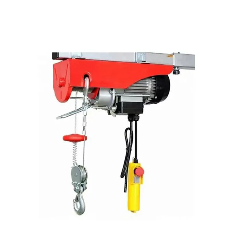 Decent Quality Durable 200KG 300KG 500KG 1500KG Electric Mini Hoist Chain Block Easy to Use 15m