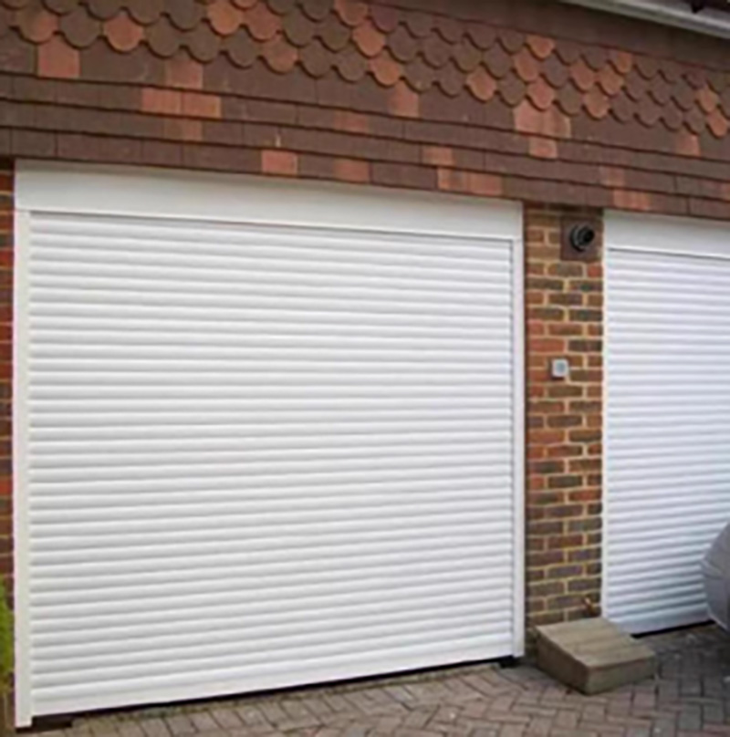 Wholesale Customization Automatic Aluminum Roller Shutter Door Modern Design Rolling Open Style Waterproof Alloy Material Motor