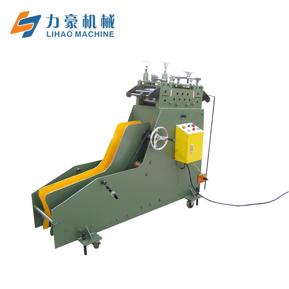 2 in 1 Uncoiler and Straightener Machine for Steel Coils New Condition Metal Power Press for Sheet Use