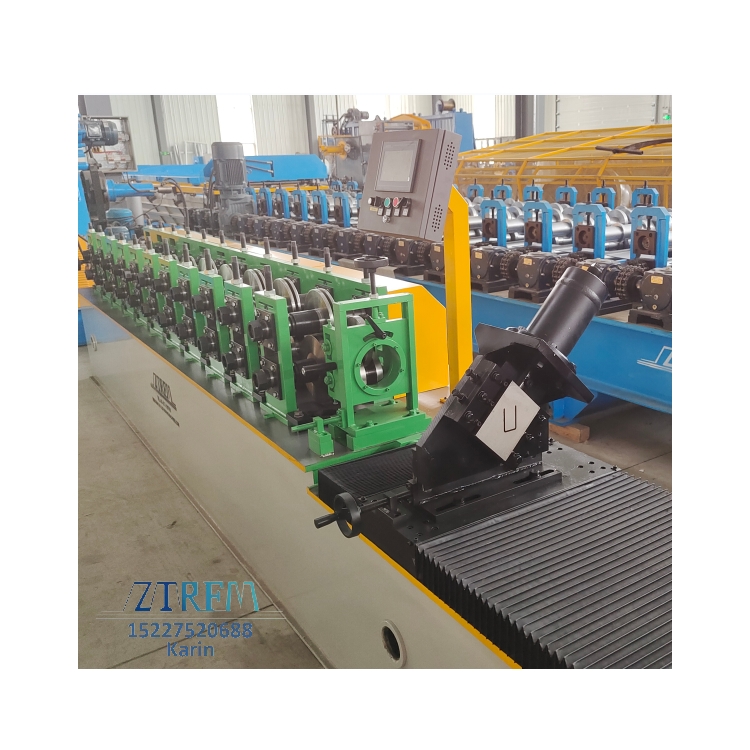 U Channel Profile Drip Edge Metal Drywall Stud and Track Light Steel Frame Roll Forming Machine