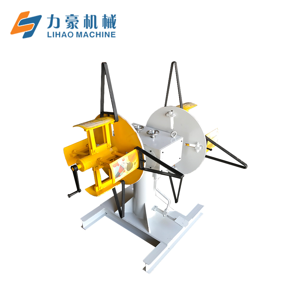 Precision Double Head Uncoiler with Advanced Tension Control and Automatic Coil Change for Optimized Production Performance