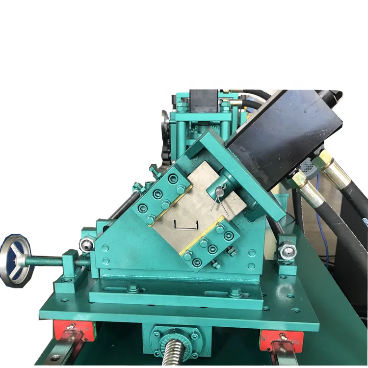 High Quality Light Gauge Steel Metal C Stud Profile Framing Roll Forming Machine PLC, Engine, Bearing, Motor, Gear, Pump+0-45 m/min+Hebei, China+7000 kg+2 Years