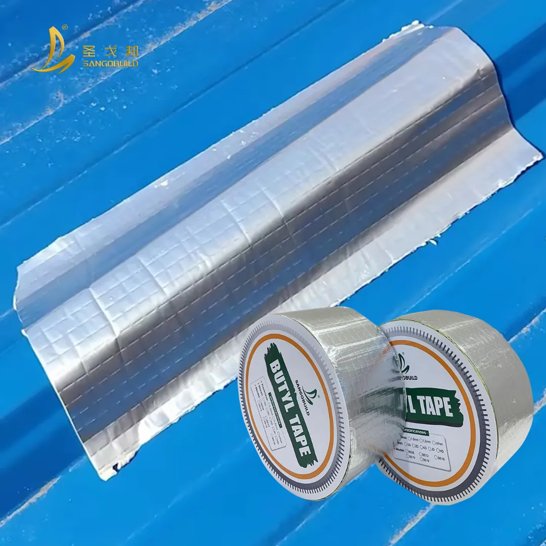 Butyl Tape Waterproof Tape Leak-proofing Color Steel Plate Special Leak-proof Tape Roof Leak-proofing 1.0mm