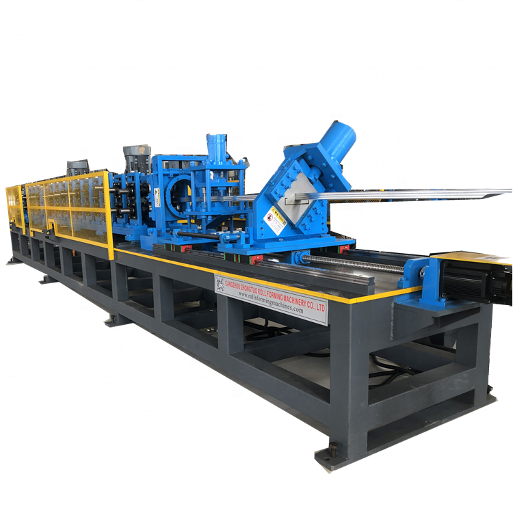 Galvanized Metal Steel CD UD System Drywall Profile Channel Roll Forming Machine
