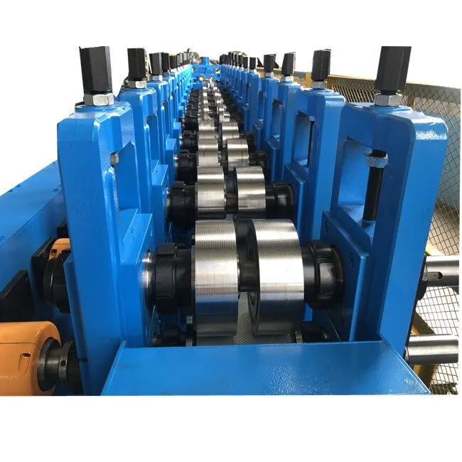 Metal Profile CD UD CW Gear Drive Roll Forming Machine for Drywall Steel Frame Construction PLC Control Hydraulic Cutting High 40m/ min+ZT50+100