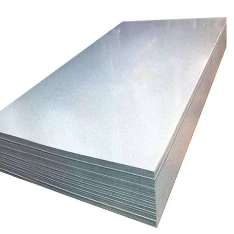 High-quality Zinc Galvanized Steel Sheet for Roofing & Fencing Cutting/Bending Services TISI/GS Certified 0.35mm Thickness