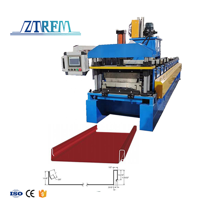 ZTRFM Best-Selling Customization Standing Seam Metal Roof Welding Machine Standing Seam Metal Roof Seam Machine